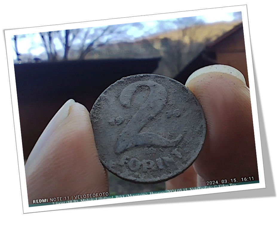 2 forint 1976 Miskolc-Lillafüred_Bukk