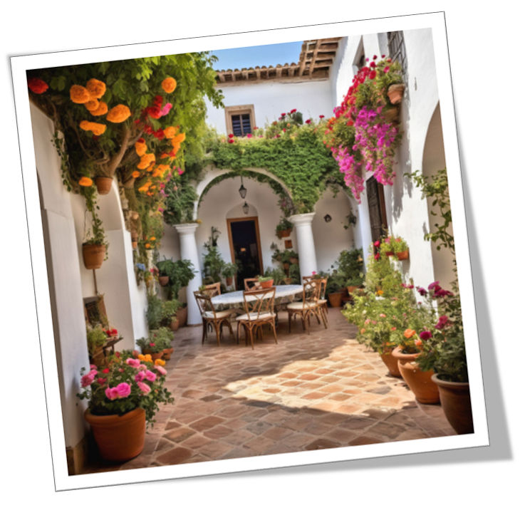 Córdoba virágos udvarai: a patiok